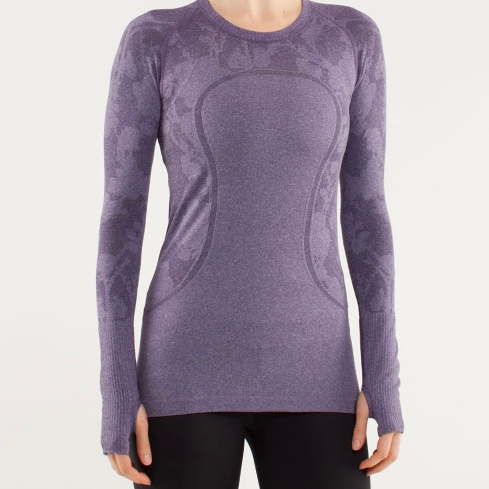 Small Lululemon Run: Swiftly Tech Long Sleeve Top